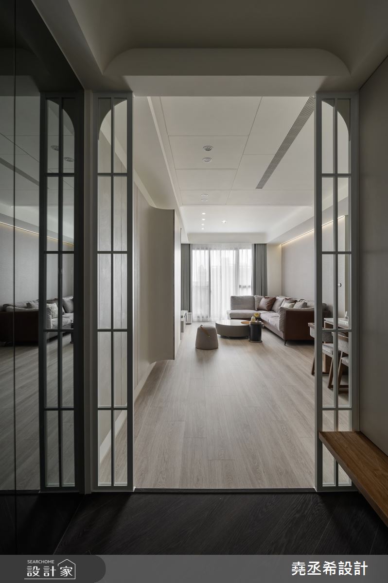 29坪新成屋(5年以下)＿現代風玄關案例圖片＿堯丞希設計＿堯丞希_64之1