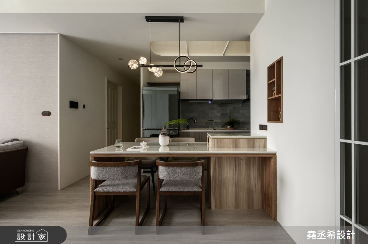 29坪新成屋(5年以下)＿現代風餐廳案例圖片＿堯丞希設計＿堯丞希_64之4