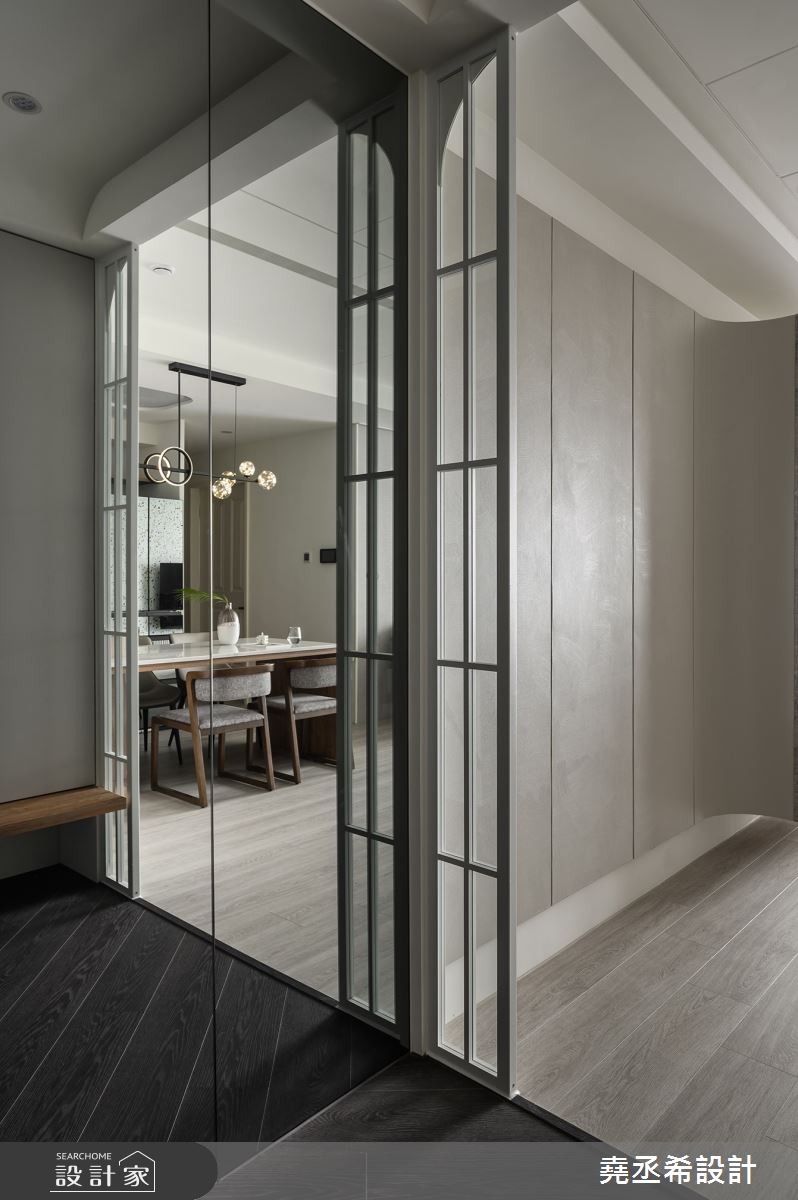 29坪新成屋(5年以下)＿現代風玄關案例圖片＿堯丞希設計＿堯丞希_64之7