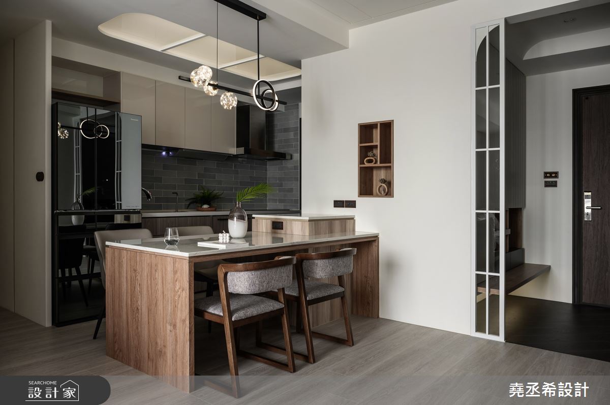 29坪新成屋(5年以下)＿現代風餐廳案例圖片＿堯丞希設計＿堯丞希_64之9