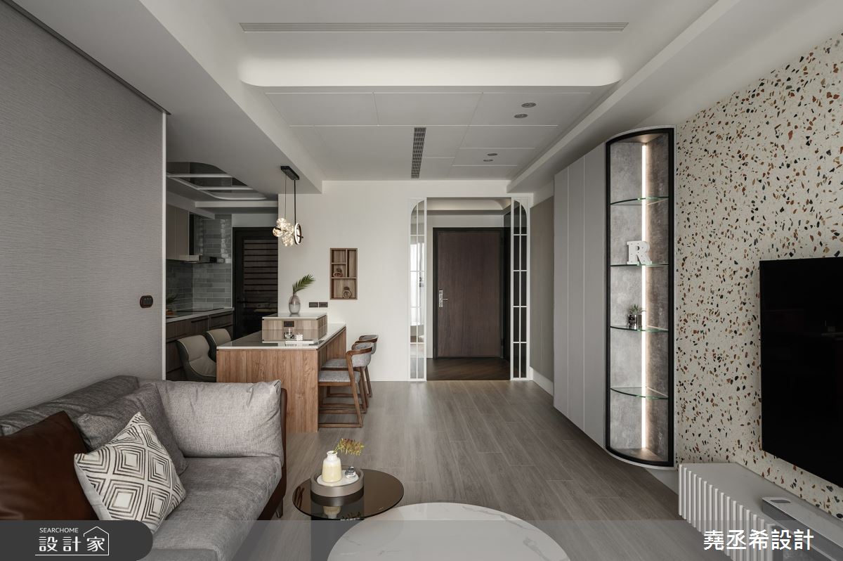 29坪新成屋(5年以下)＿現代風客廳案例圖片＿堯丞希設計＿堯丞希_64之11