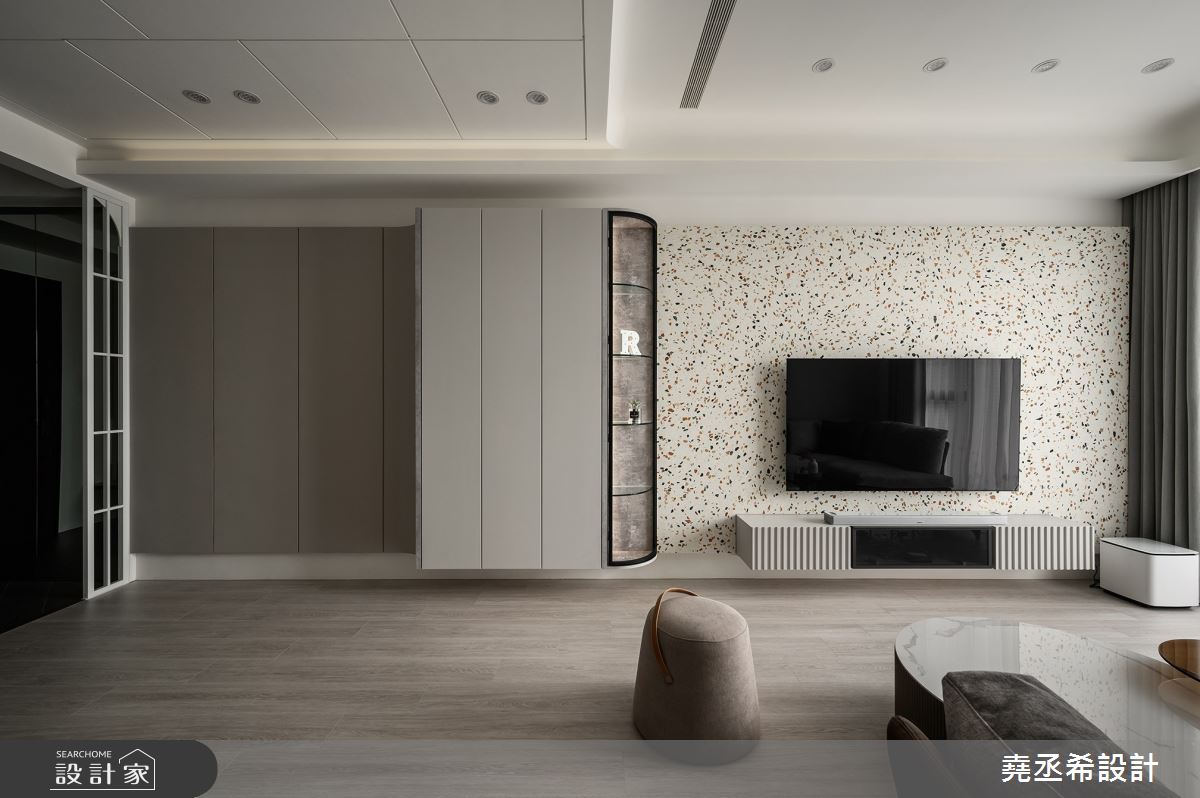 29坪新成屋(5年以下)＿現代風客廳案例圖片＿堯丞希設計＿堯丞希_64之13