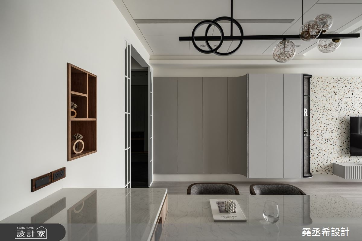 29坪新成屋(5年以下)＿現代風餐廳案例圖片＿堯丞希設計＿堯丞希_64之15