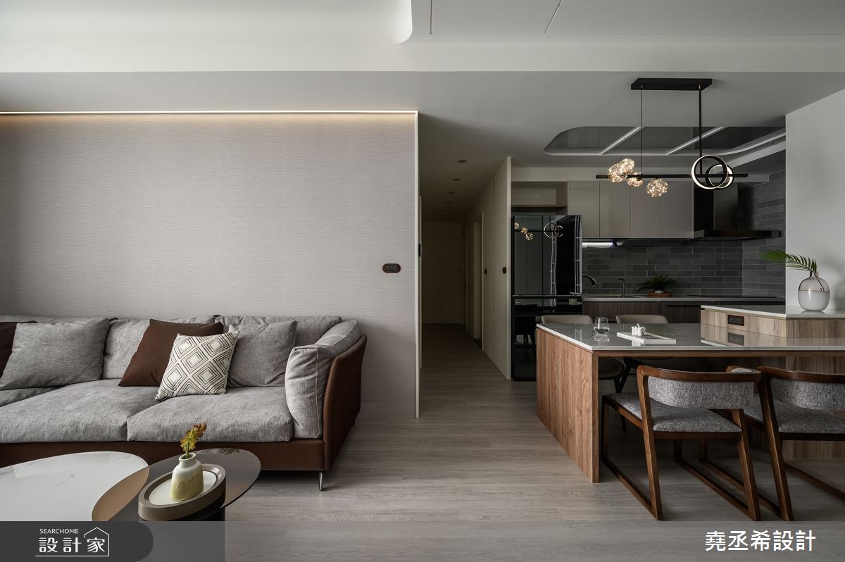 29坪新成屋(5年以下)＿現代風客廳案例圖片＿堯丞希設計＿堯丞希_64之17