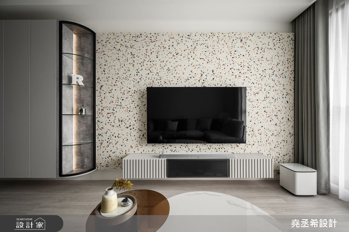 29坪新成屋(5年以下)＿現代風客廳案例圖片＿堯丞希設計＿堯丞希_64之18