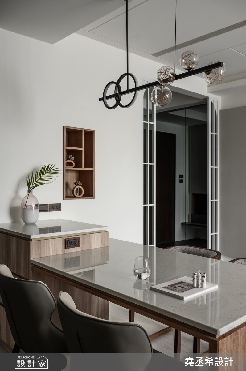29坪新成屋(5年以下)＿現代風餐廳案例圖片＿堯丞希設計＿堯丞希_64之19