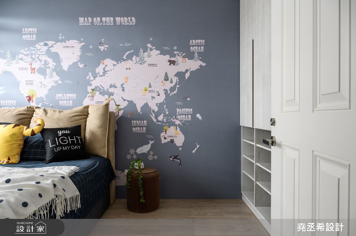 29坪新成屋(5年以下)＿現代風臥室案例圖片＿堯丞希設計＿堯丞希_64之21