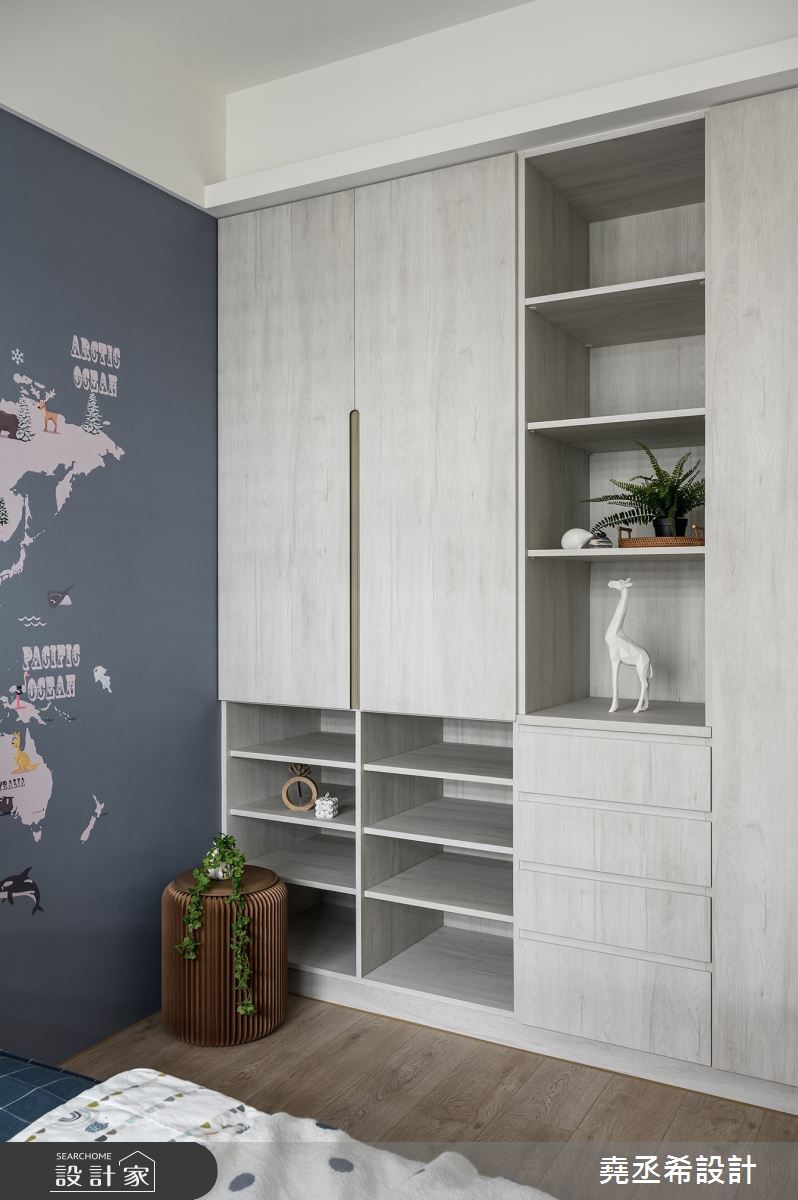 29坪新成屋(5年以下)＿現代風臥室案例圖片＿堯丞希設計＿堯丞希_64之22