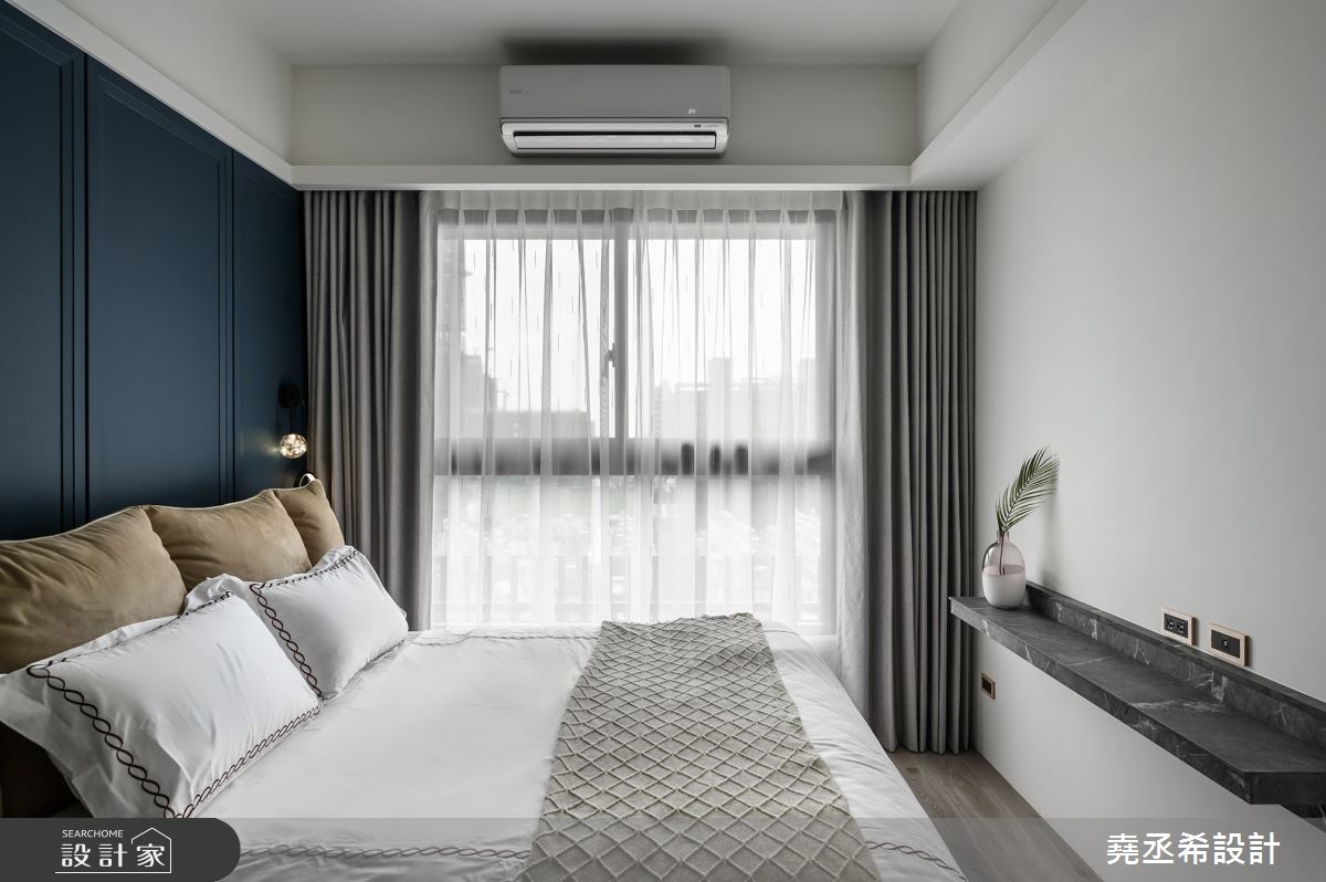 29坪新成屋(5年以下)＿現代風臥室案例圖片＿堯丞希設計＿堯丞希_64之23