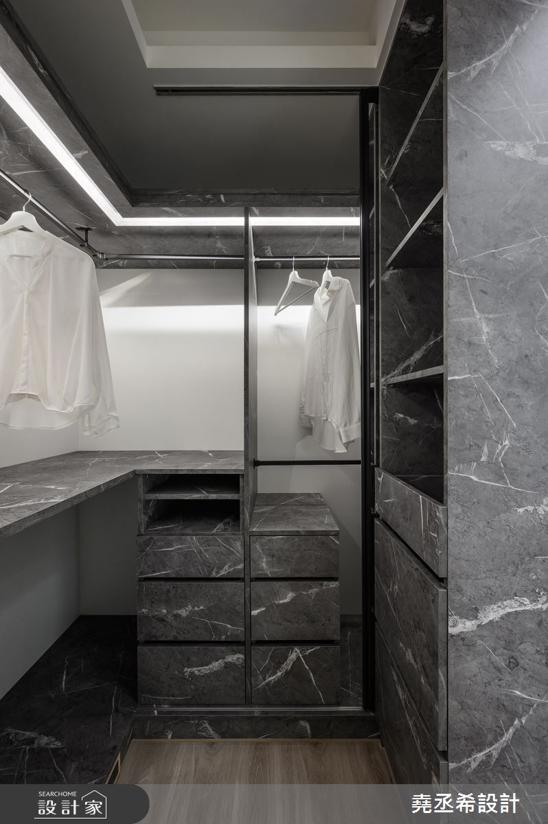 29坪新成屋(5年以下)＿現代風更衣間案例圖片＿堯丞希設計＿堯丞希_64之30