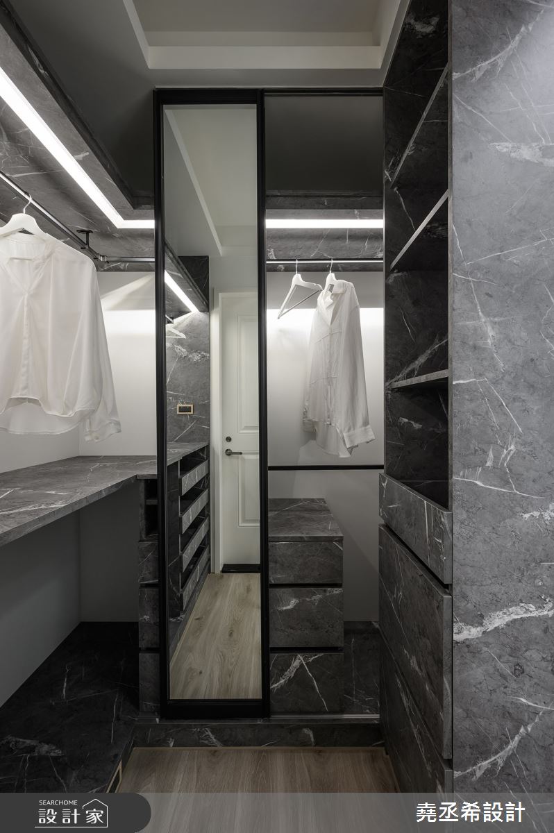 29坪新成屋(5年以下)＿現代風更衣間案例圖片＿堯丞希設計＿堯丞希_64之31