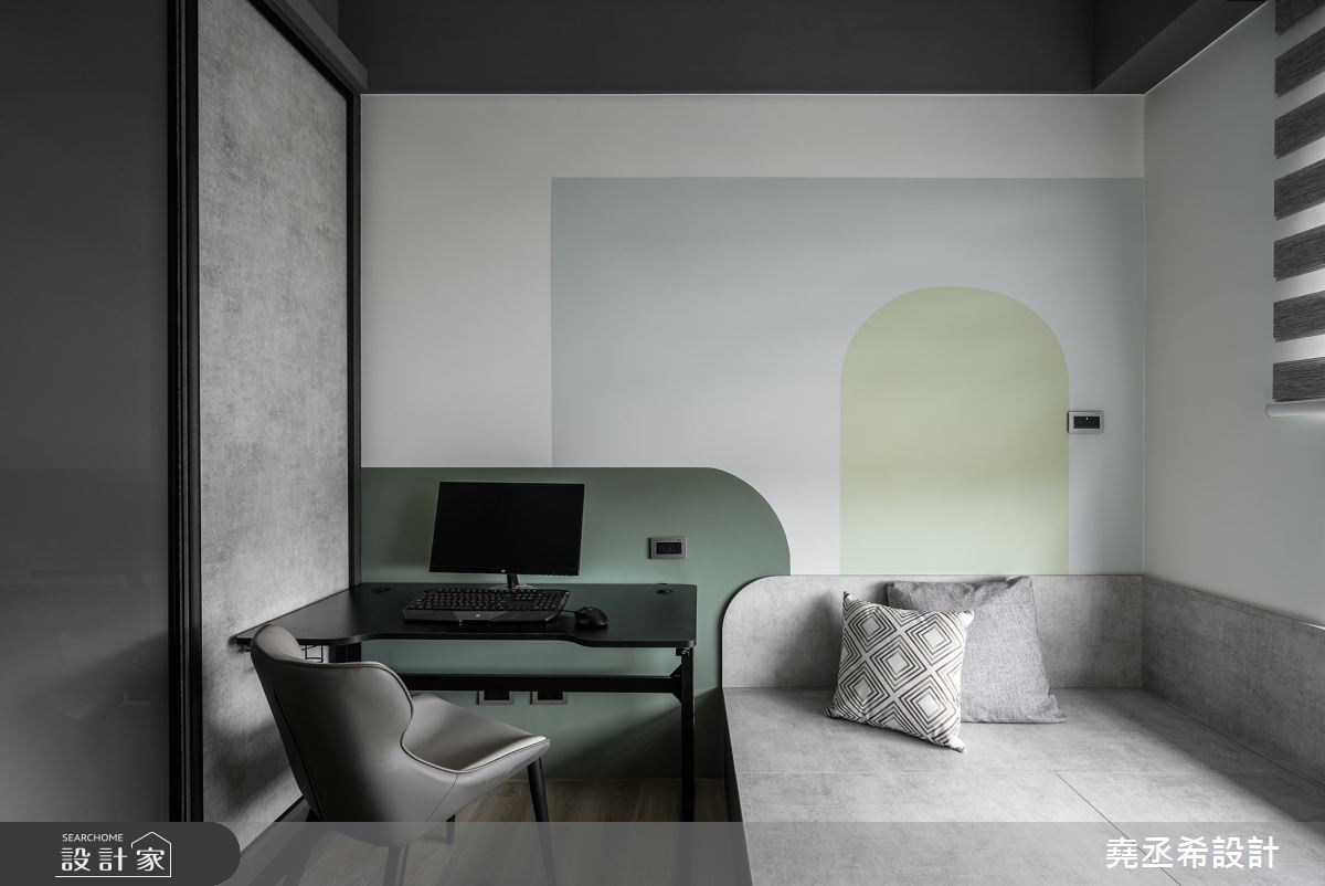29坪新成屋(5年以下)＿現代風臥室案例圖片＿堯丞希設計＿堯丞希_64之32