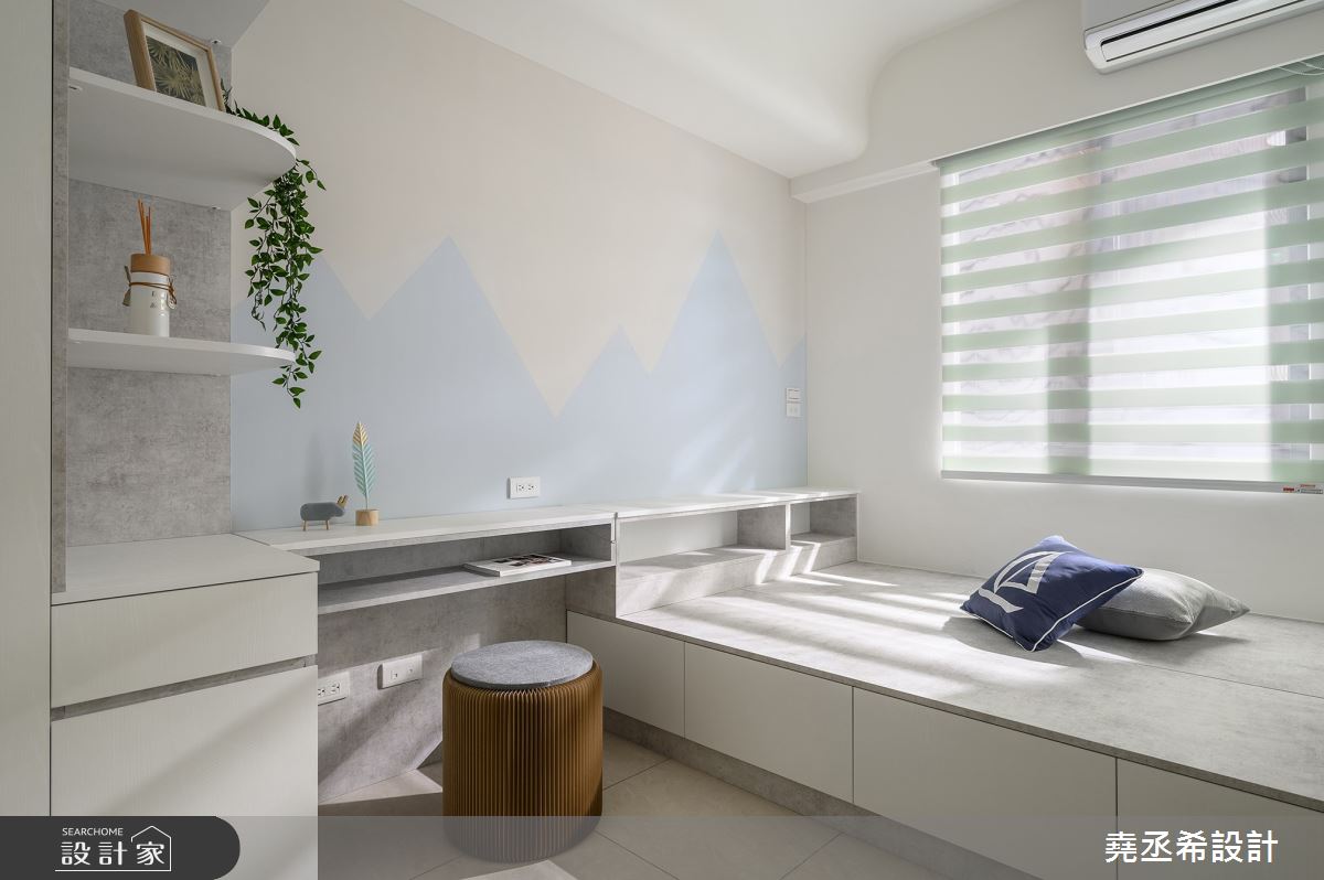 24坪新成屋(5年以下)＿簡約風臥室案例圖片＿堯丞希設計＿堯丞希_65之21