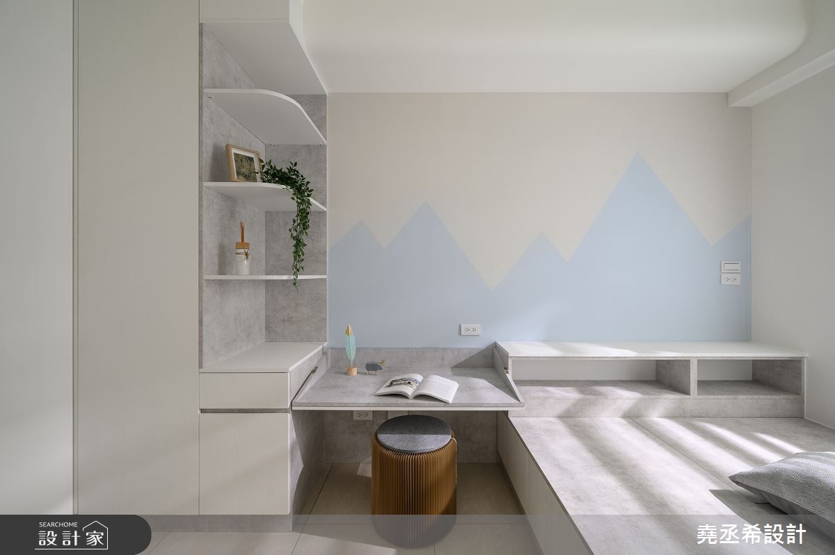 24坪新成屋(5年以下)＿簡約風臥室案例圖片＿堯丞希設計＿堯丞希_65之24