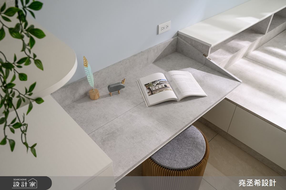 24坪新成屋(5年以下)＿簡約風臥室案例圖片＿堯丞希設計＿堯丞希_65之25