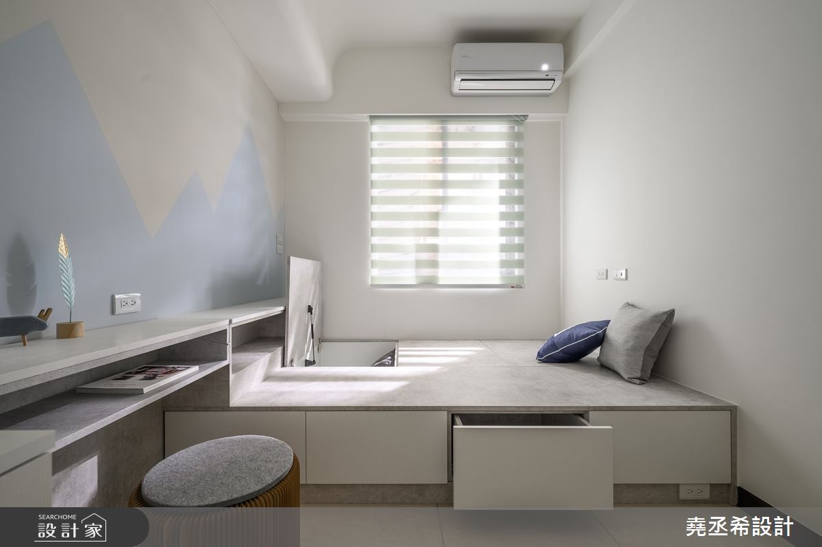 24坪新成屋(5年以下)＿簡約風臥室案例圖片＿堯丞希設計＿堯丞希_65之23