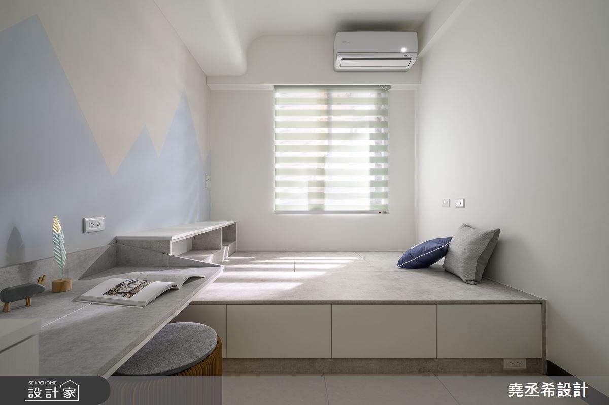 24坪新成屋(5年以下)＿簡約風臥室案例圖片＿堯丞希設計＿堯丞希_65之22