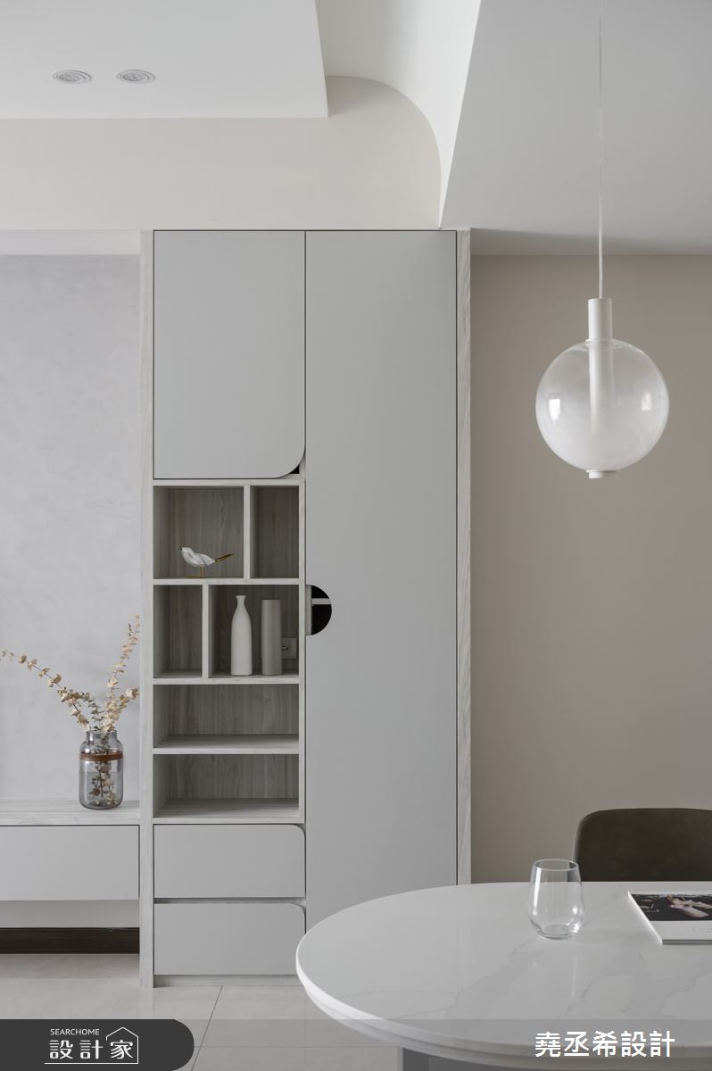 24坪新成屋(5年以下)＿簡約風餐廳案例圖片＿堯丞希設計＿堯丞希_65之19
