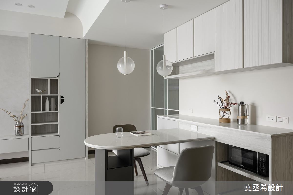 24坪新成屋(5年以下)＿簡約風餐廳案例圖片＿堯丞希設計＿堯丞希_65之12