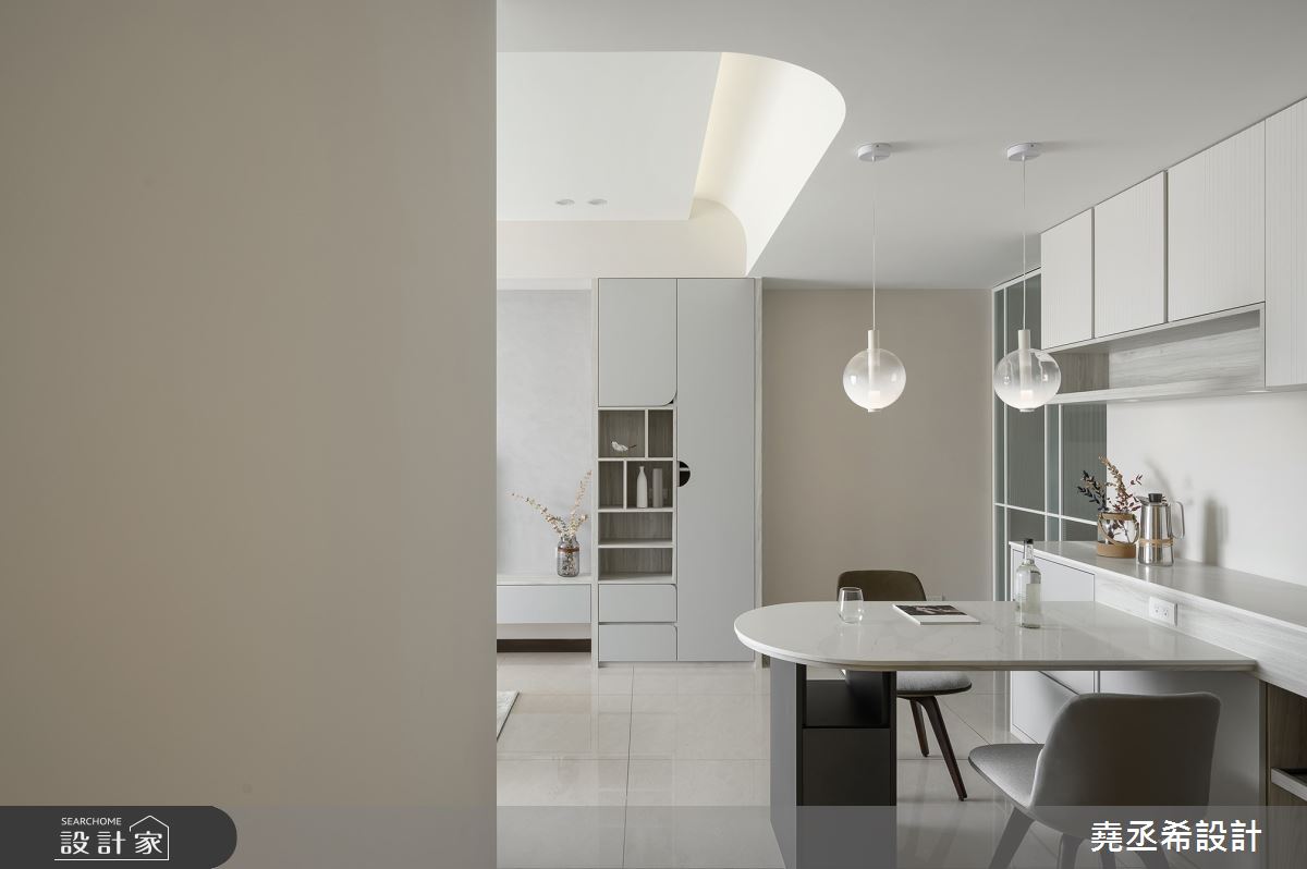 24坪新成屋(5年以下)＿簡約風餐廳案例圖片＿堯丞希設計＿堯丞希_65之18