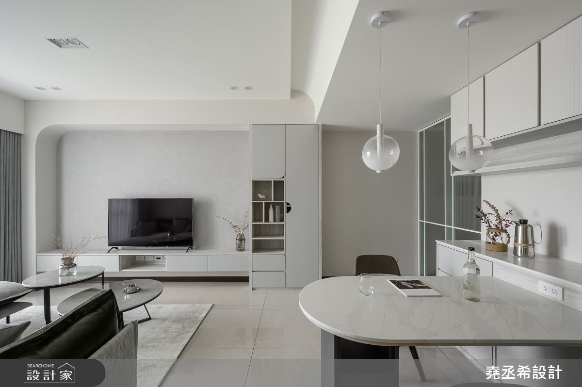 24坪新成屋(5年以下)＿簡約風餐廳案例圖片＿堯丞希設計＿堯丞希_65之14