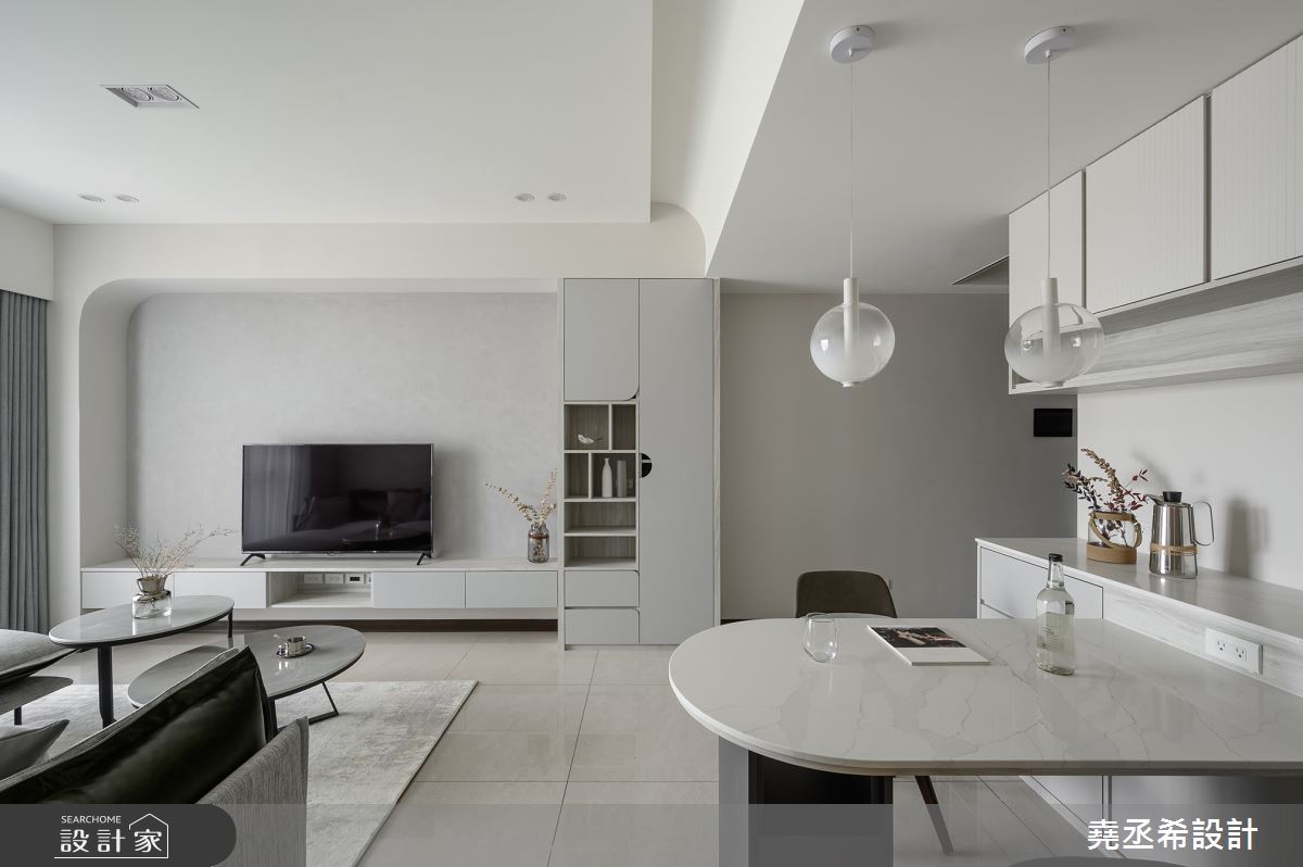 24坪新成屋(5年以下)＿簡約風餐廳案例圖片＿堯丞希設計＿堯丞希_65之15