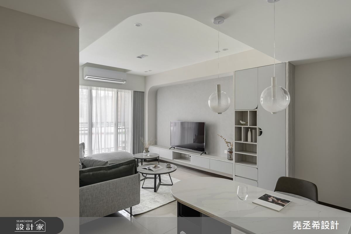 24坪新成屋(5年以下)＿簡約風餐廳案例圖片＿堯丞希設計＿堯丞希_65之17