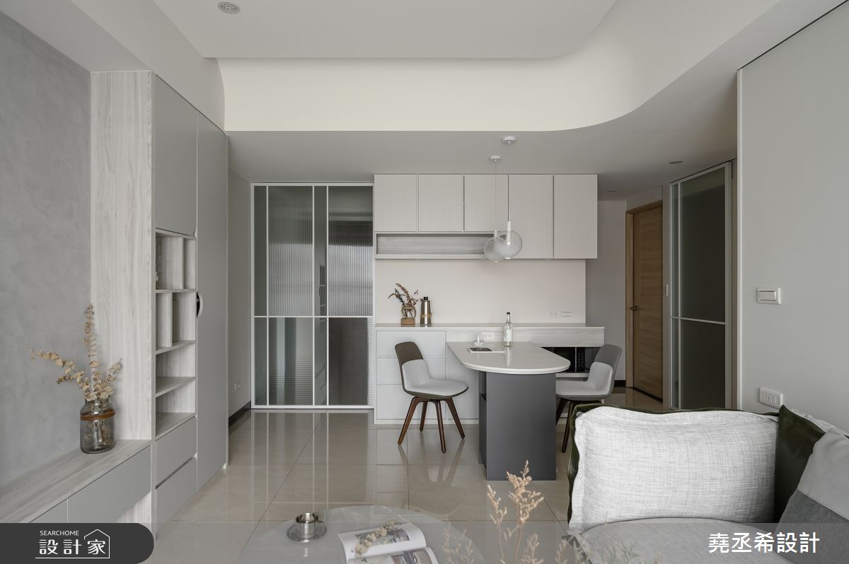 24坪新成屋(5年以下)＿簡約風客廳案例圖片＿堯丞希設計＿堯丞希_65之5
