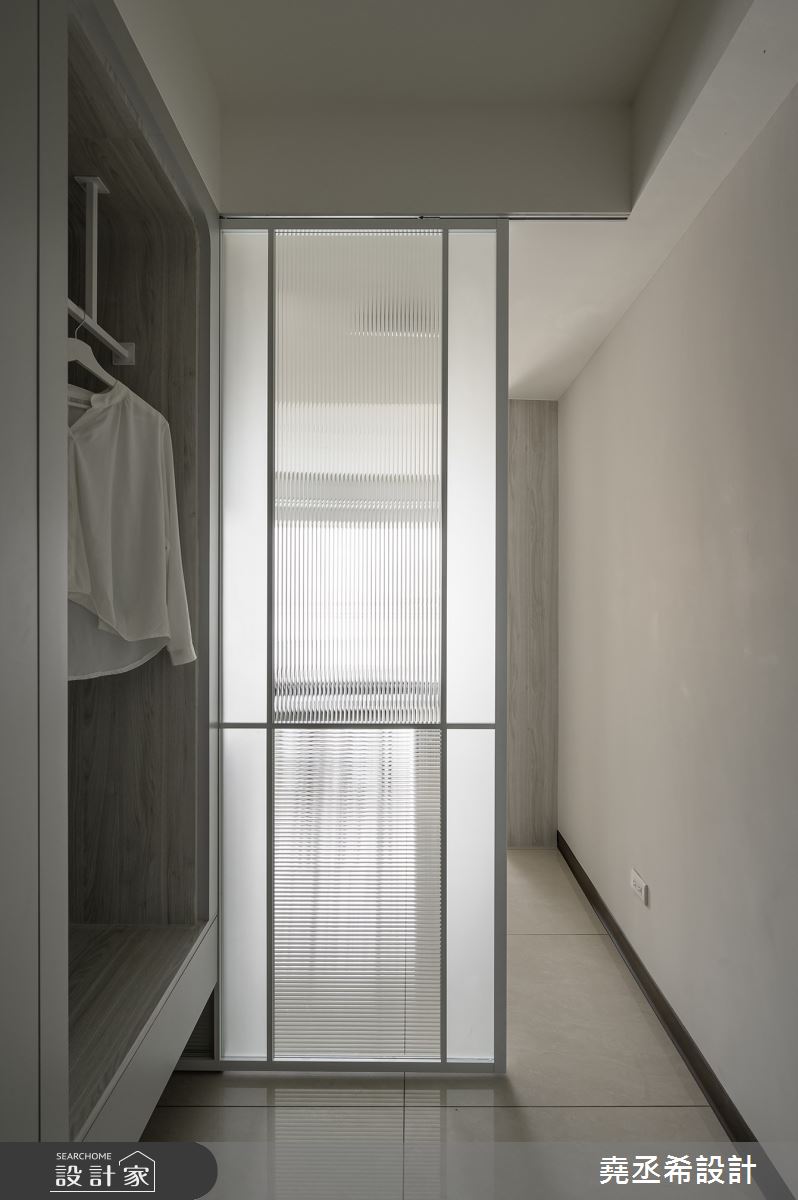 24坪新成屋(5年以下)＿簡約風玄關案例圖片＿堯丞希設計＿堯丞希_65之1