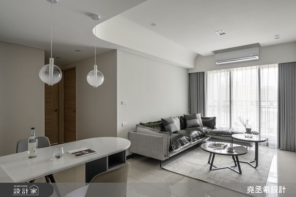 24坪新成屋(5年以下)＿簡約風餐廳案例圖片＿堯丞希設計＿堯丞希_65之4