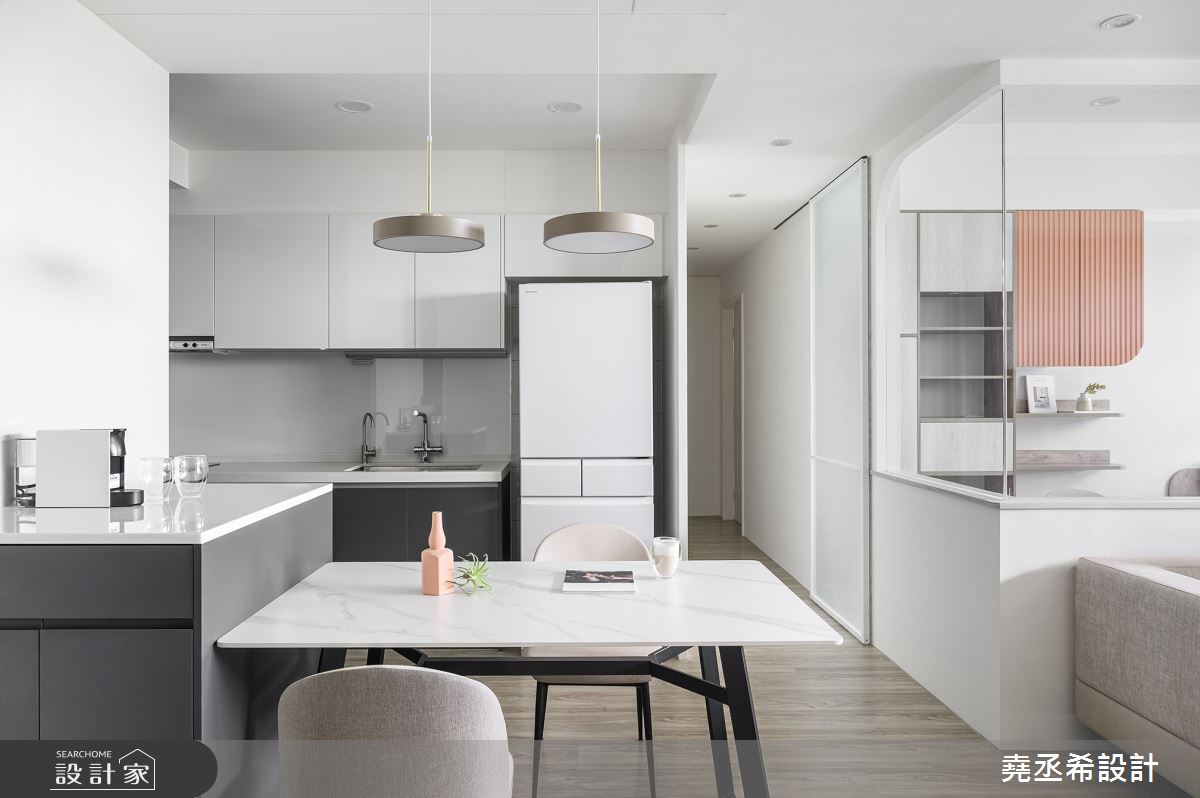 29坪新成屋(5年以下)＿北歐風餐廳案例圖片＿堯丞希設計＿堯丞希_66之14