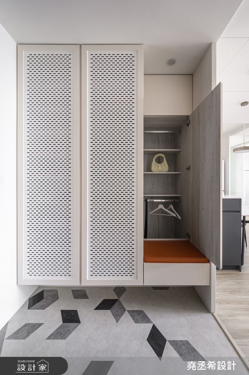 29坪新成屋(5年以下)＿北歐風玄關案例圖片＿堯丞希設計＿堯丞希_66之2