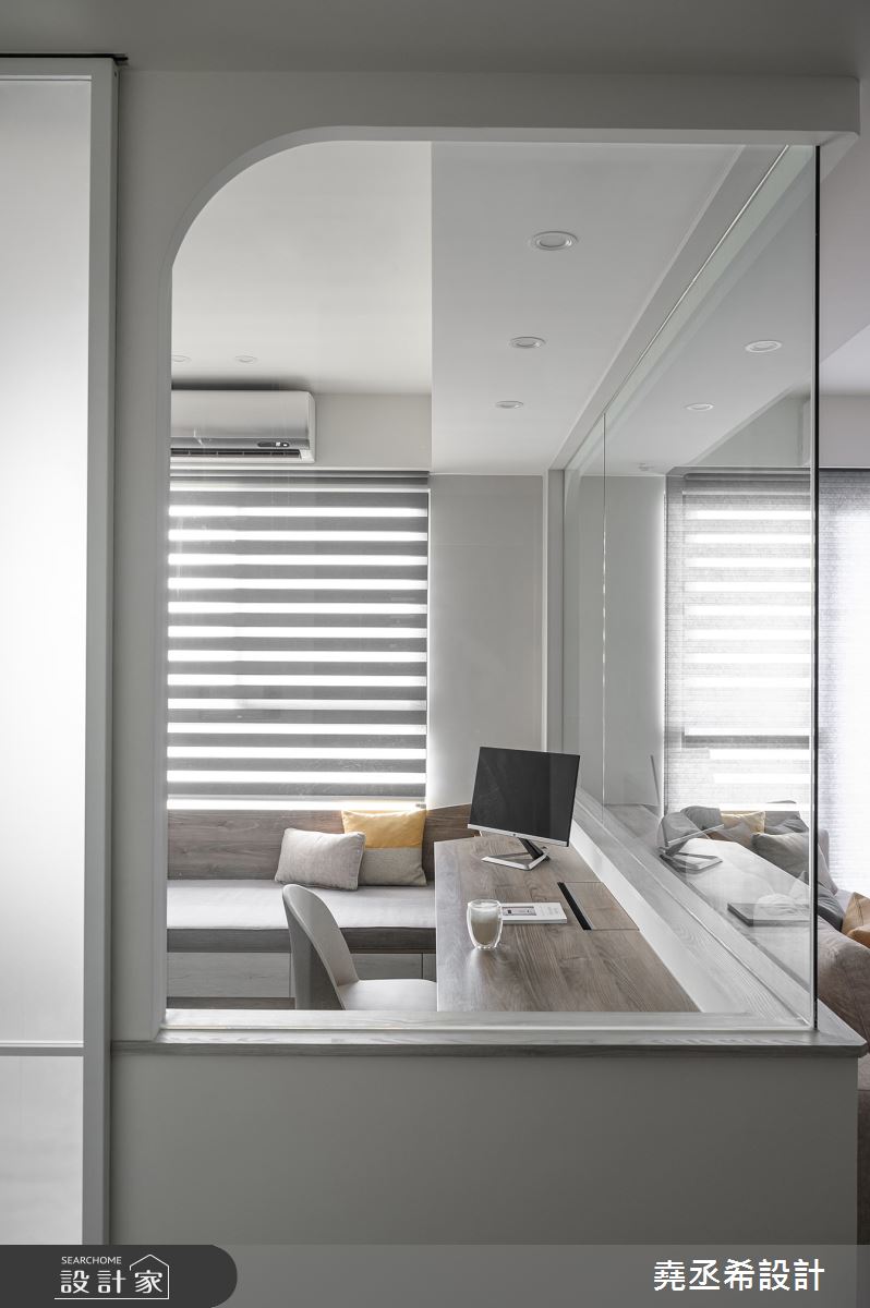 29坪新成屋(5年以下)＿北歐風書房案例圖片＿堯丞希設計＿堯丞希_66之15
