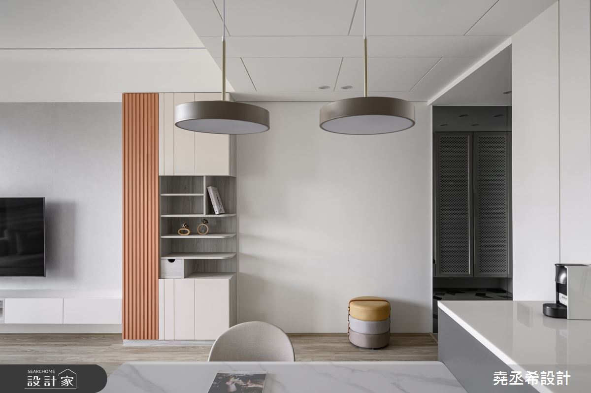 29坪新成屋(5年以下)＿北歐風餐廳案例圖片＿堯丞希設計＿堯丞希_66之5