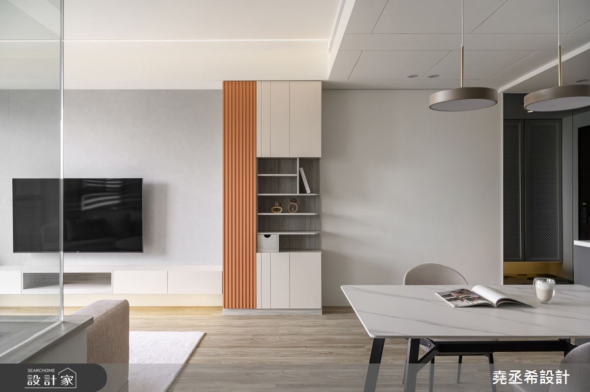 29坪新成屋(5年以下)＿北歐風客廳案例圖片＿堯丞希設計＿堯丞希_66之6