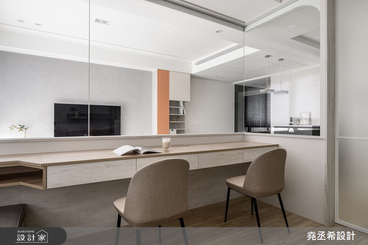 29坪新成屋(5年以下)＿北歐風書房案例圖片＿堯丞希設計＿堯丞希_66之19