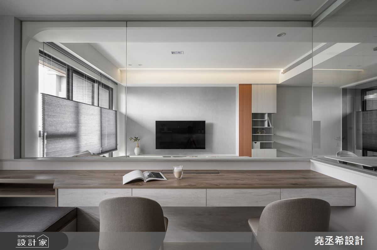 29坪新成屋(5年以下)＿北歐風書房案例圖片＿堯丞希設計＿堯丞希_66之18