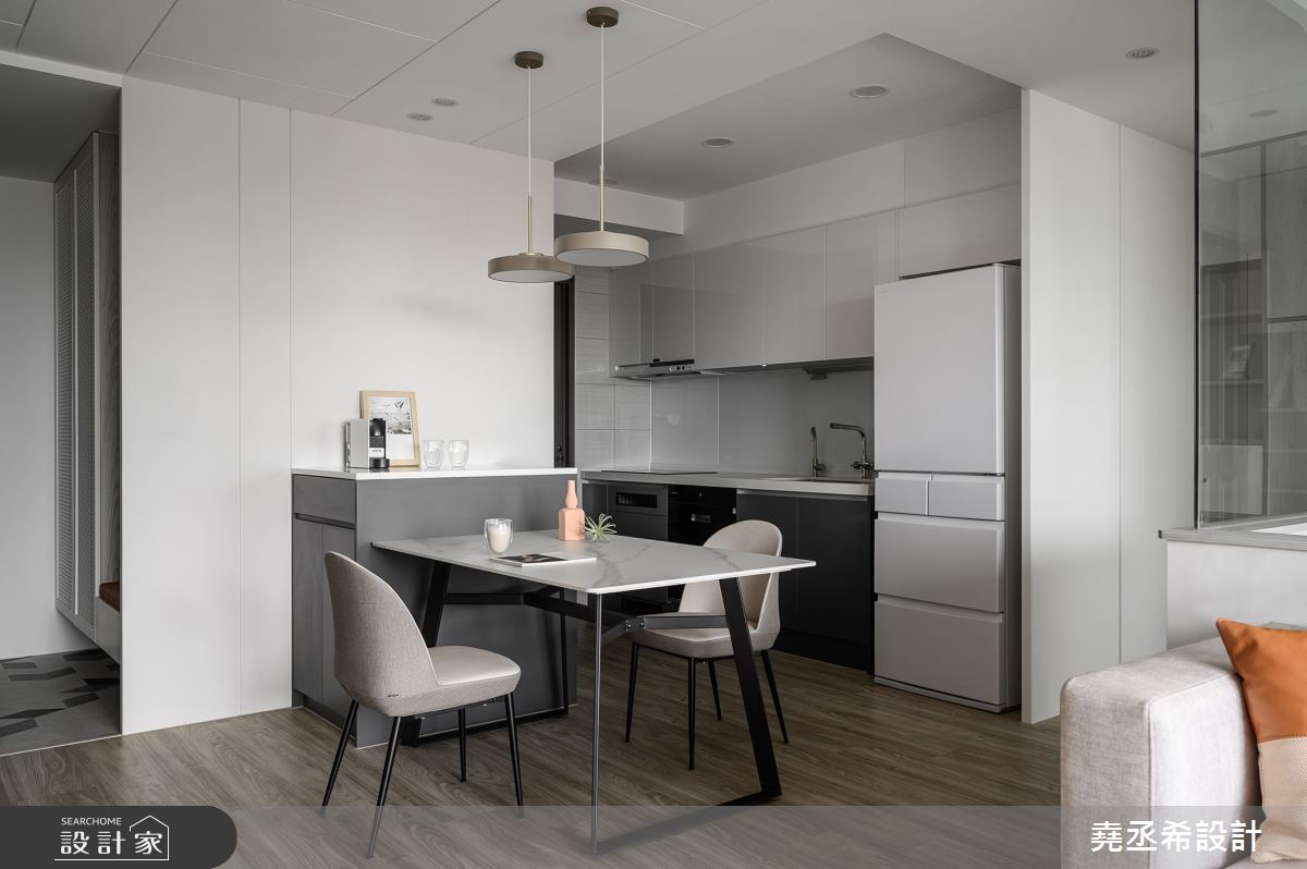 29坪新成屋(5年以下)＿北歐風餐廳案例圖片＿堯丞希設計＿堯丞希_66之13