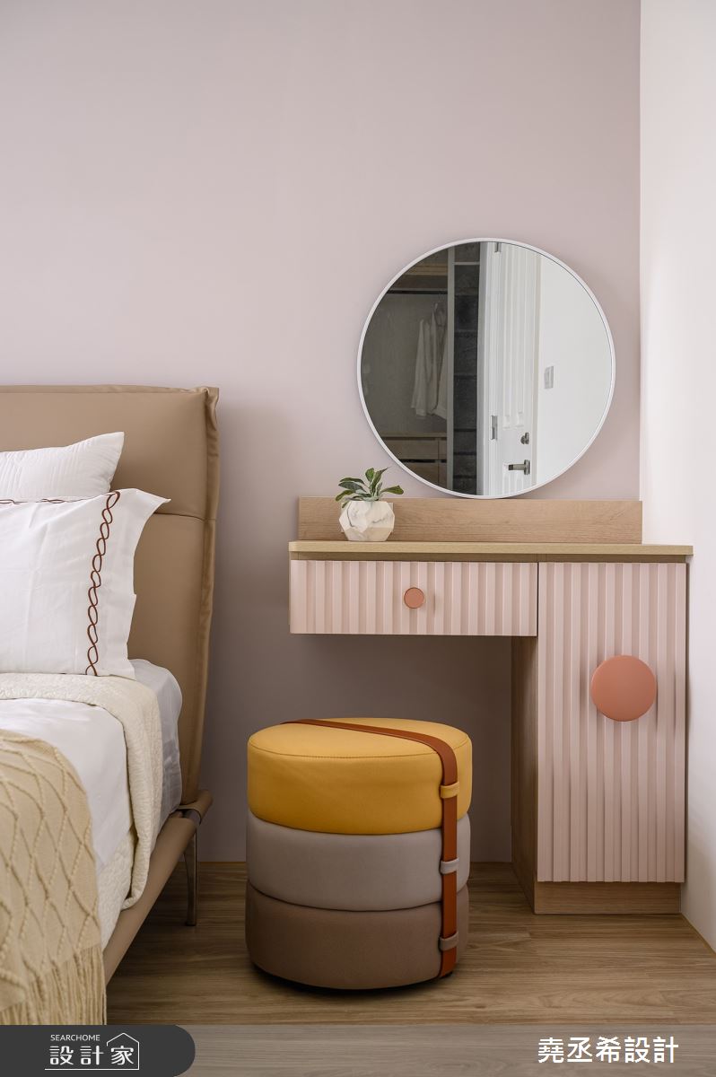 29坪新成屋(5年以下)＿北歐風臥室案例圖片＿堯丞希設計＿堯丞希_66之21