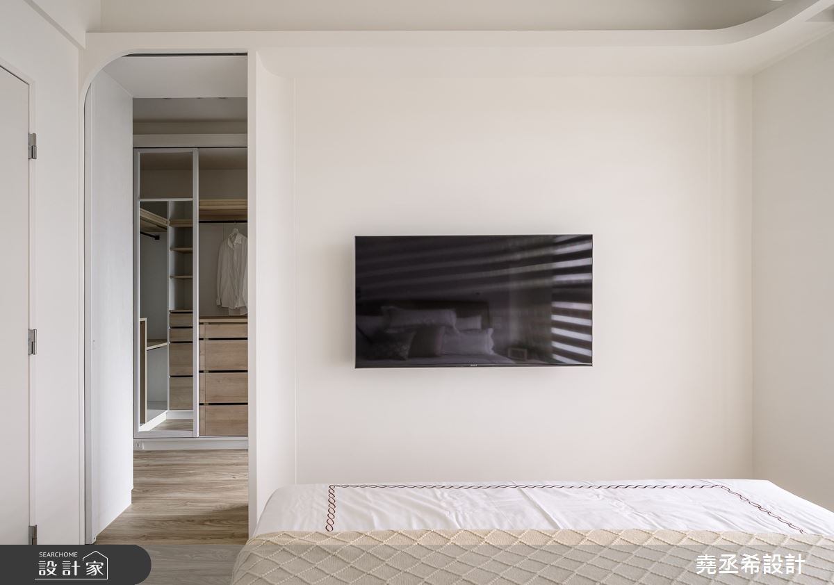 29坪新成屋(5年以下)＿北歐風臥室更衣間案例圖片＿堯丞希設計＿堯丞希_66之22