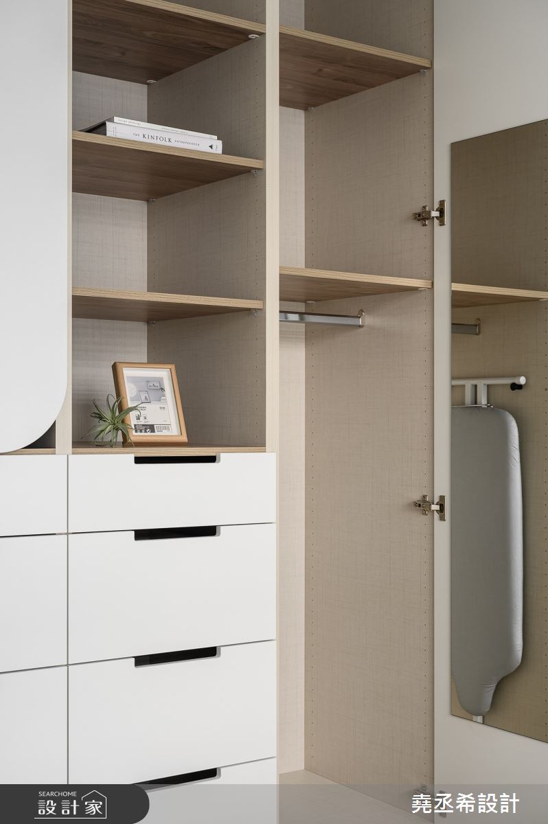 29坪新成屋(5年以下)＿北歐風臥室案例圖片＿堯丞希設計＿堯丞希_66之27