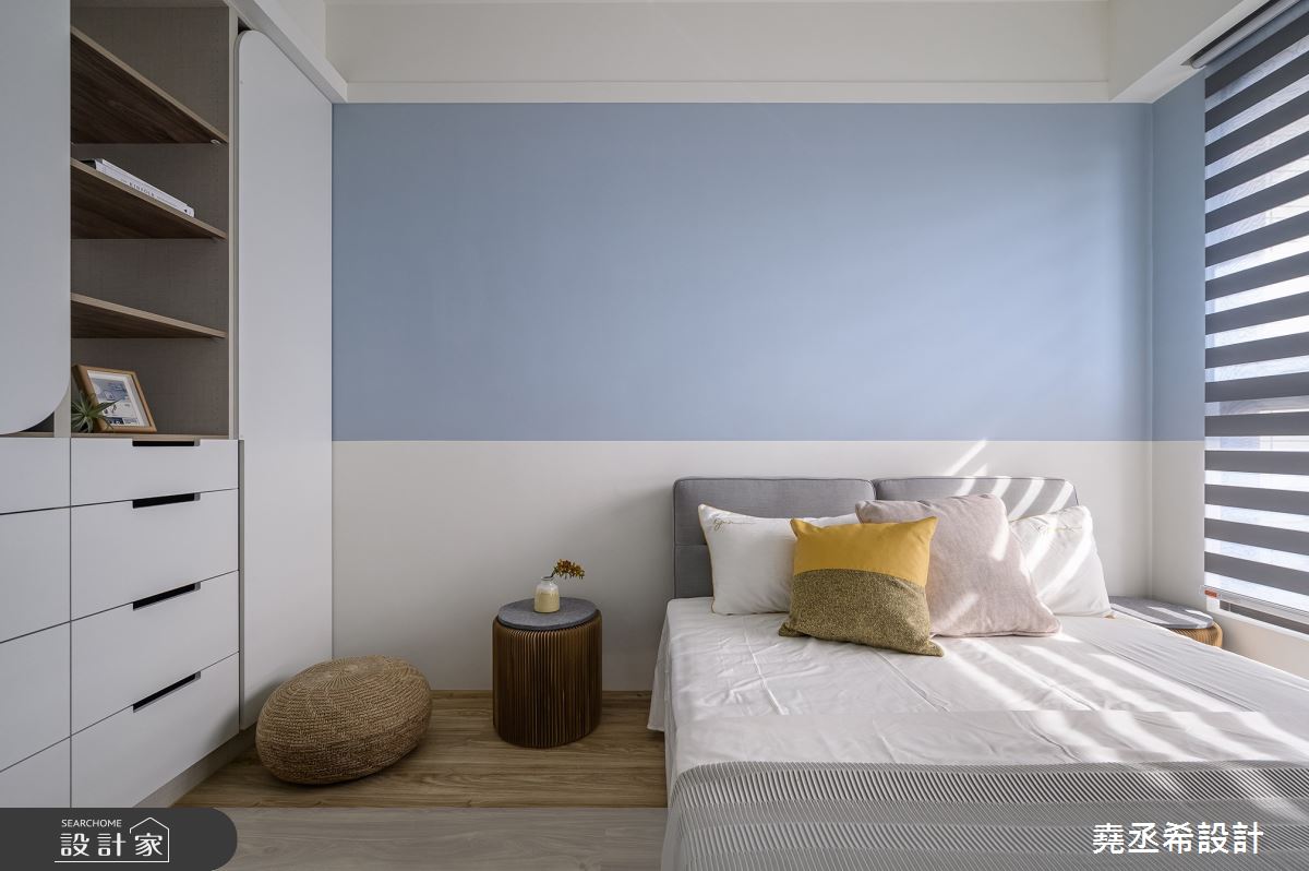 29坪新成屋(5年以下)＿北歐風臥室案例圖片＿堯丞希設計＿堯丞希_66之25