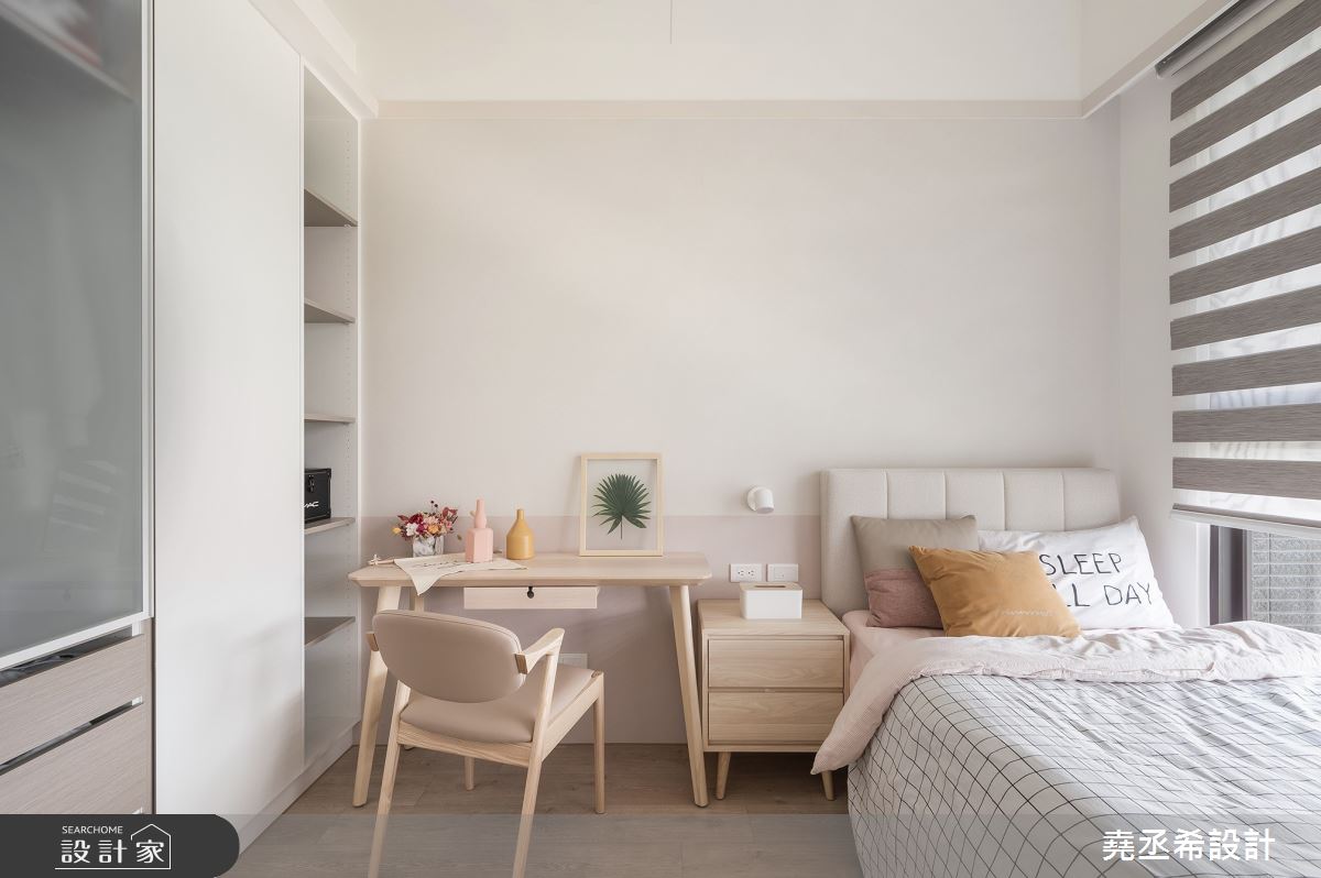 32坪新成屋(5年以下)＿現代北歐臥室案例圖片＿堯丞希設計＿堯丞希_67之27