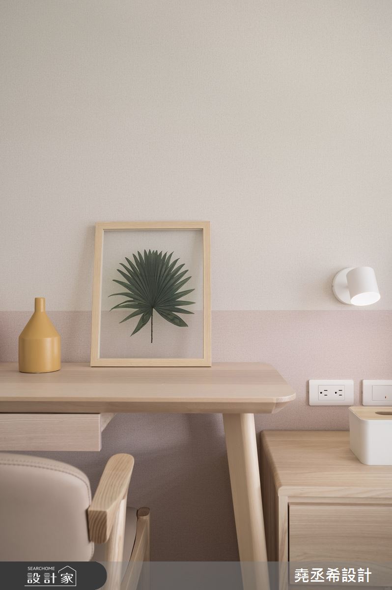 32坪新成屋(5年以下)＿現代北歐臥室案例圖片＿堯丞希設計＿堯丞希_67之28