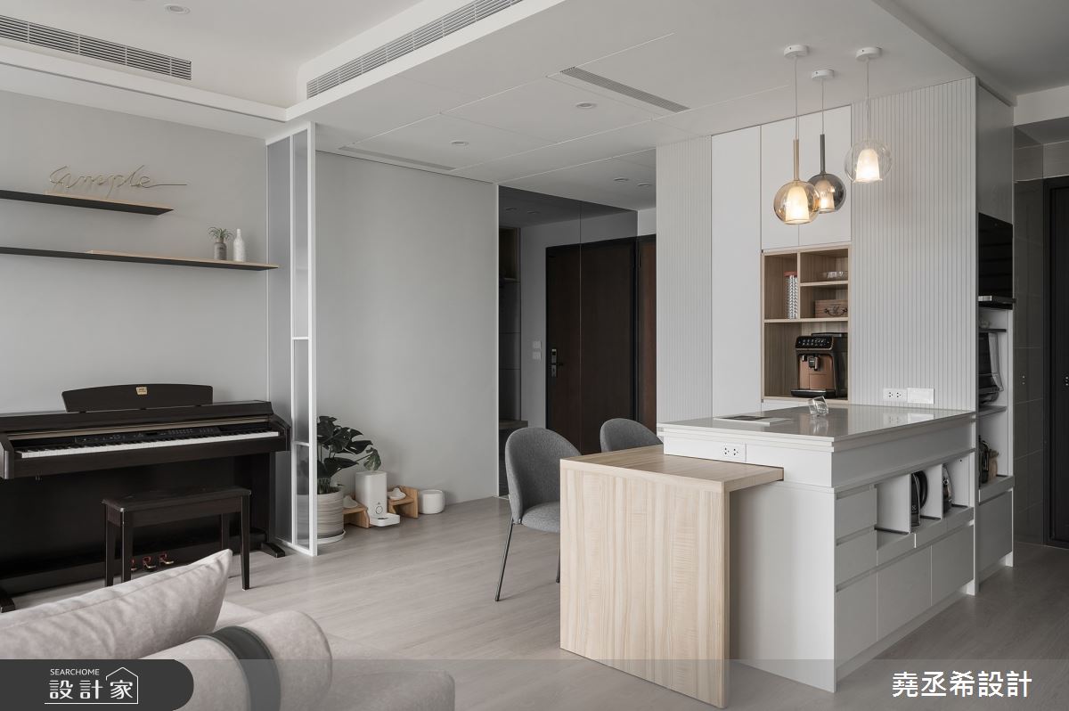 32坪新成屋(5年以下)＿現代北歐餐廳案例圖片＿堯丞希設計＿堯丞希_67之17