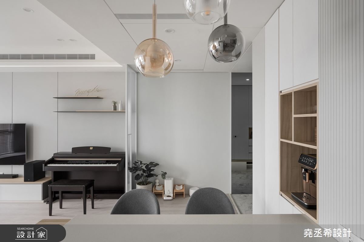 32坪新成屋(5年以下)＿現代北歐客廳餐廳案例圖片＿堯丞希設計＿堯丞希_67之18