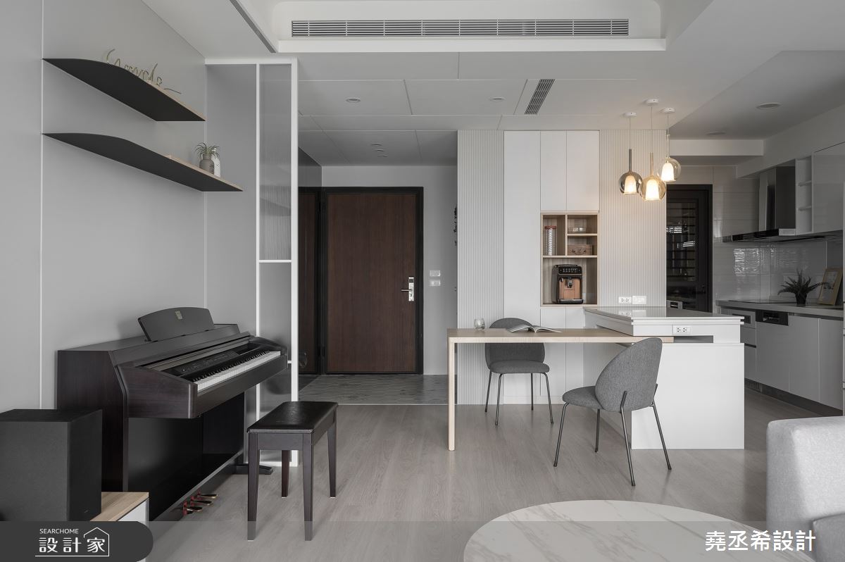 32坪新成屋(5年以下)＿現代北歐玄關餐廳廚房案例圖片＿堯丞希設計＿堯丞希_67之23