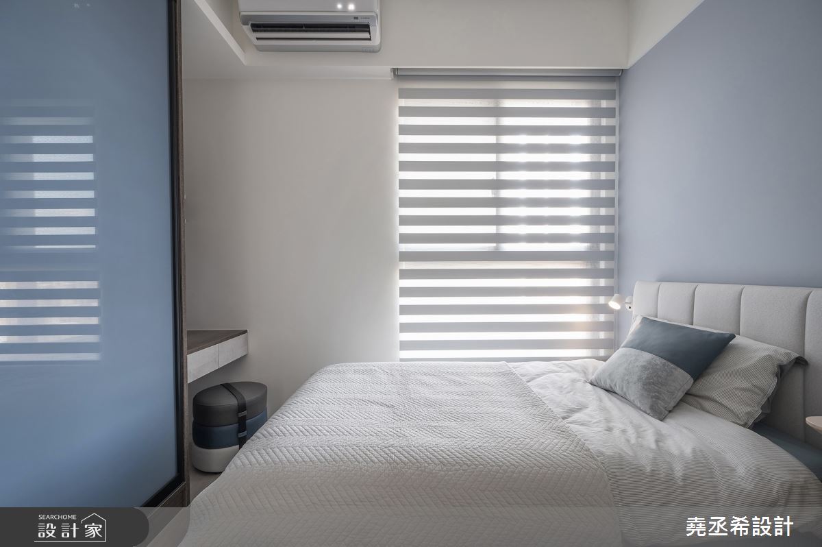 32坪新成屋(5年以下)＿現代北歐臥室案例圖片＿堯丞希設計＿堯丞希_67之25