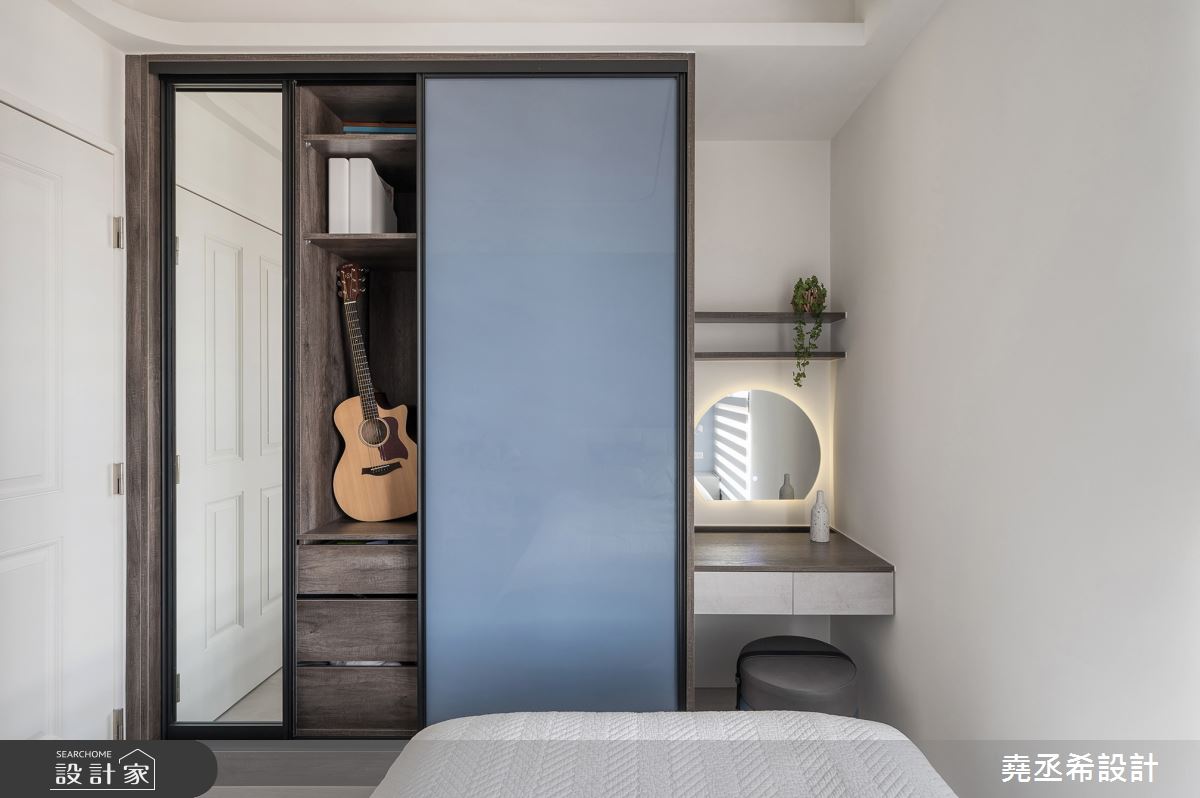 32坪新成屋(5年以下)＿現代北歐臥室案例圖片＿堯丞希設計＿堯丞希_67之26