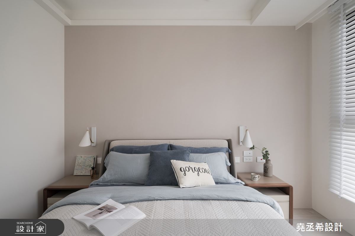 32坪新成屋(5年以下)＿現代北歐臥室案例圖片＿堯丞希設計＿堯丞希_67之29